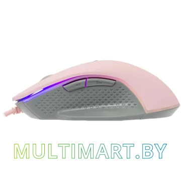 Игровая мышь White Shark GM-5009 Gareth (розовый) картинка 4